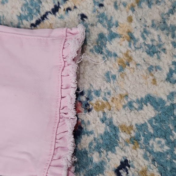 Crown & Ivy Pink Jean - Picture 2 of 7